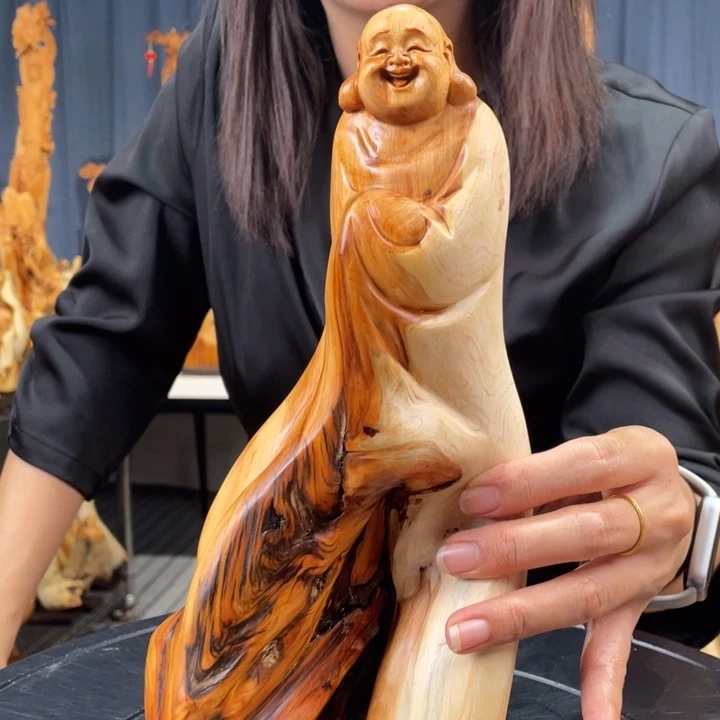 柏木（崖柏）随型摆件