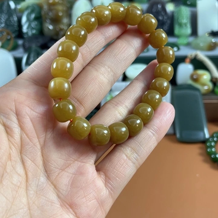 未镶嵌手链和田玉