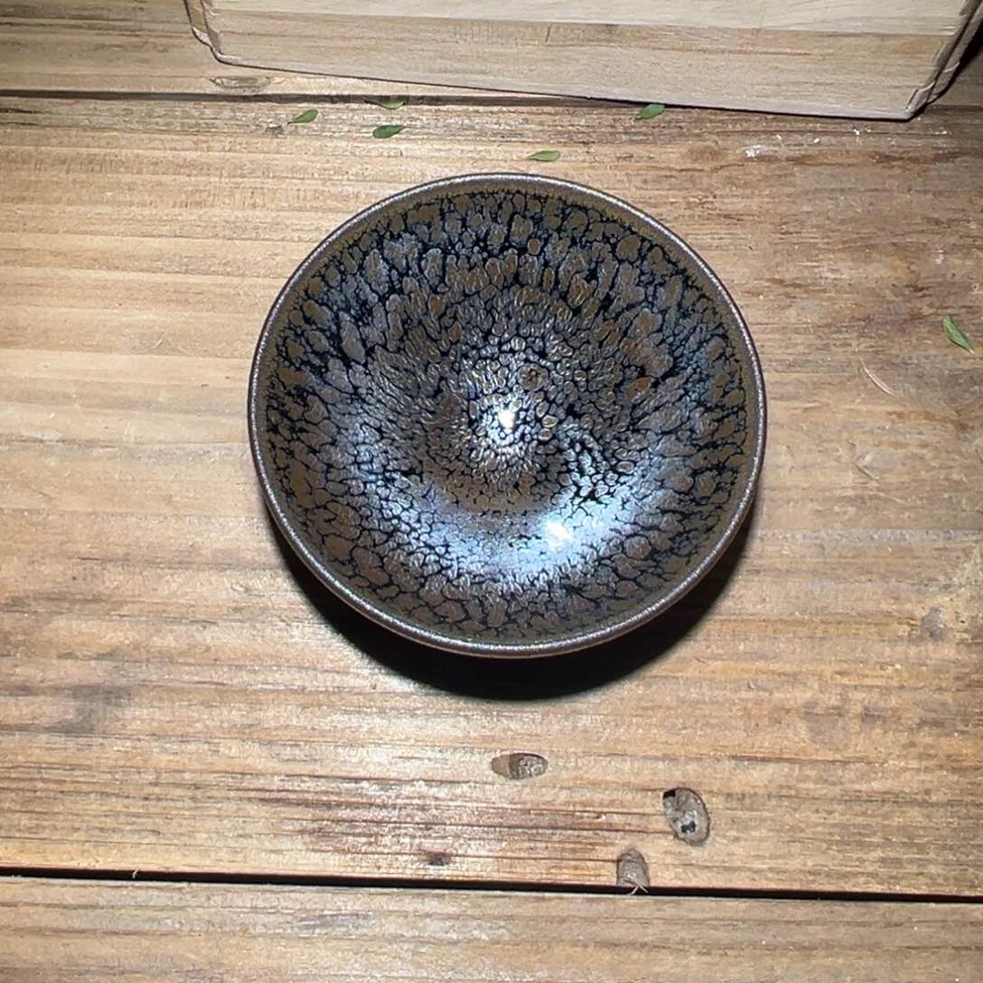茶盏正阳龙窑柴烧建盏