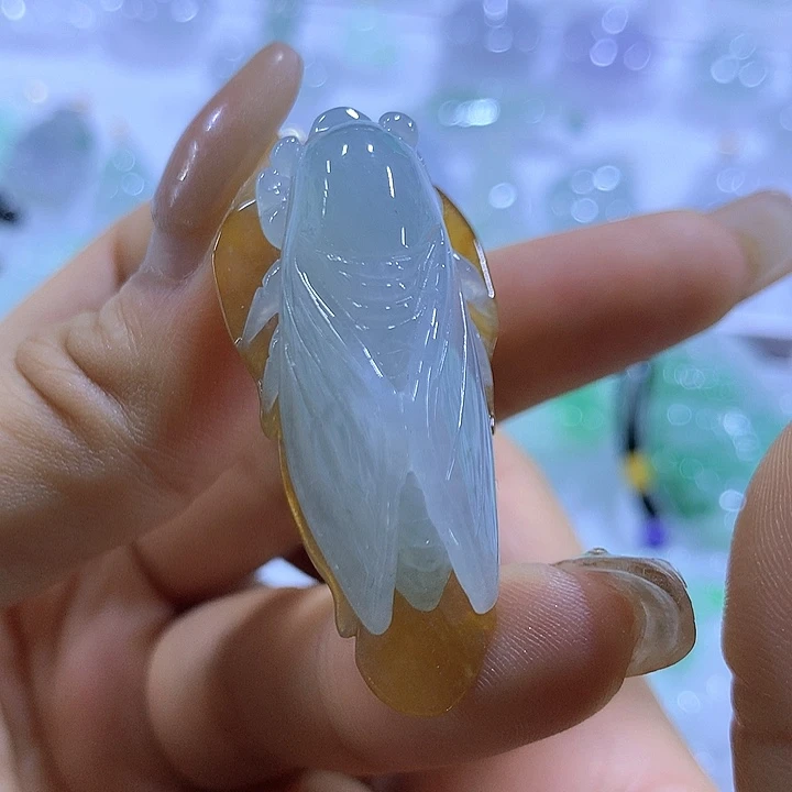 翡翠未镶嵌颈饰天然翡翠A货吊坠