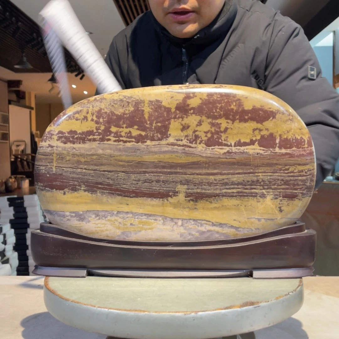 彩石39/27/4 三峡清江画面石