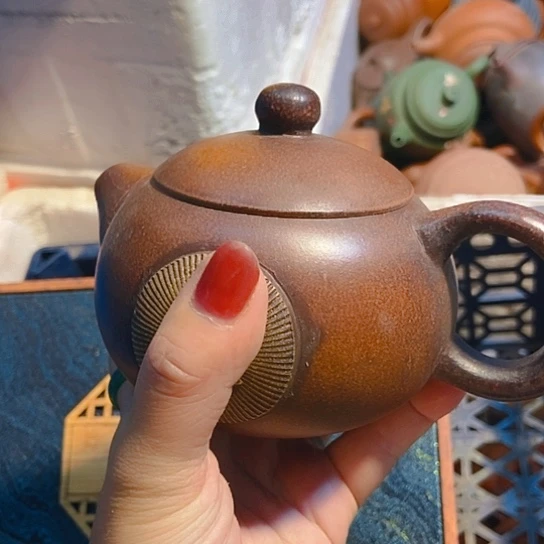 全手工制作宜兴紫砂壶