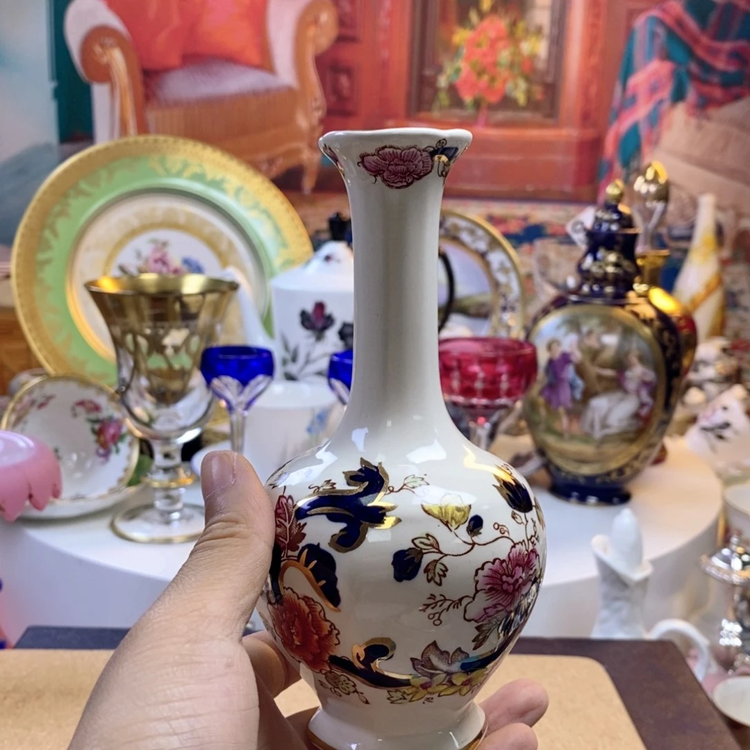 骨瓷马森瓷器欧瓷咖啡杯水晶杯