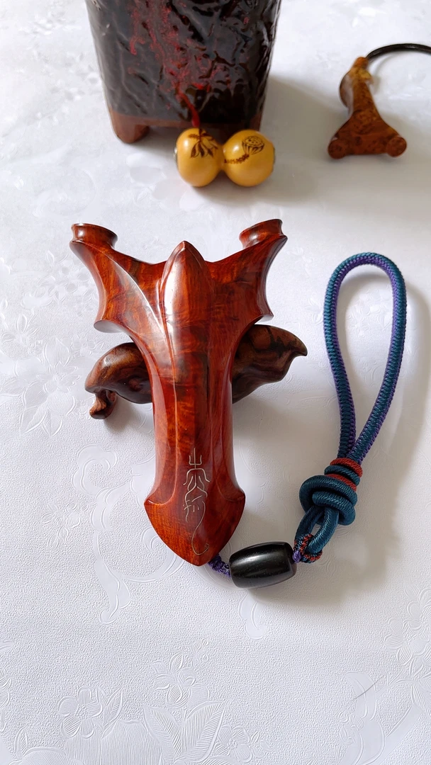 老挝大红酸枝赤狐8516