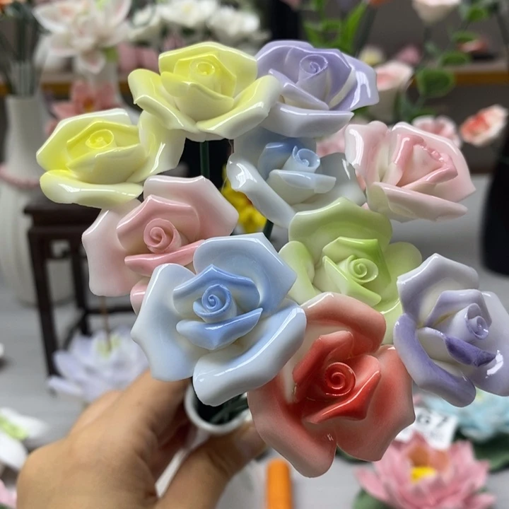 陶瓷陶瓷材料10朵