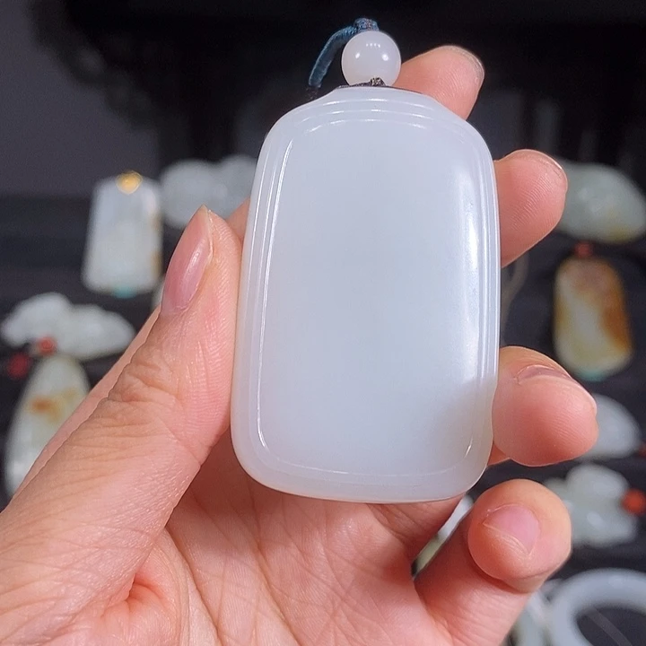 未镶嵌和田玉挂件