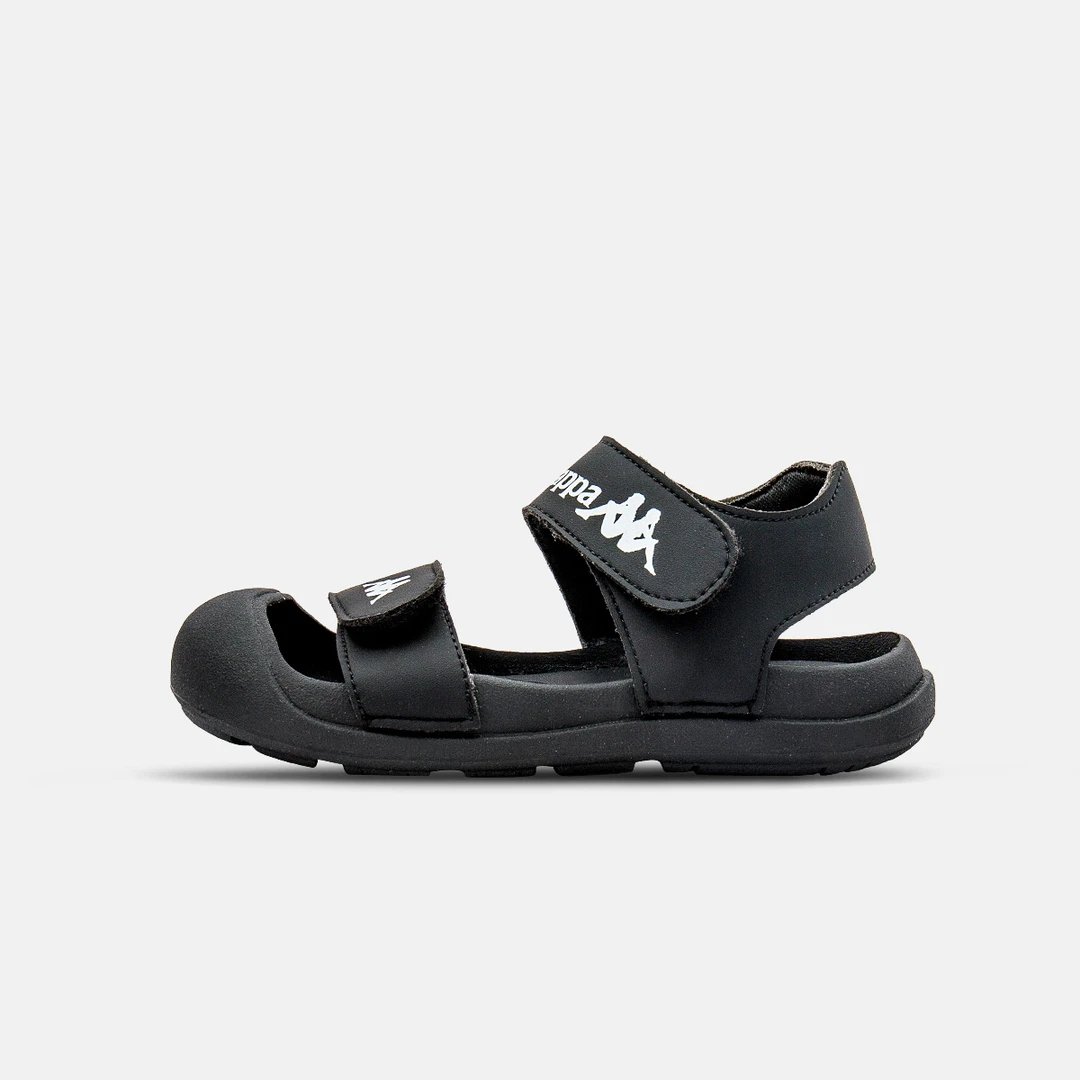 卡帕新款中大童包头沙滩凉鞋防踢男女童童鞋运动凉鞋KAKKW232007