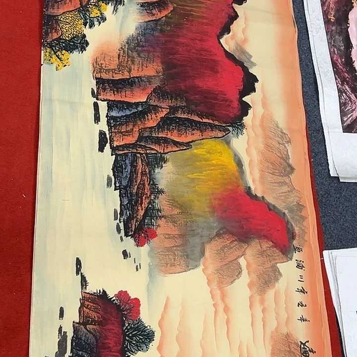 欣赏一下画的美丽吧