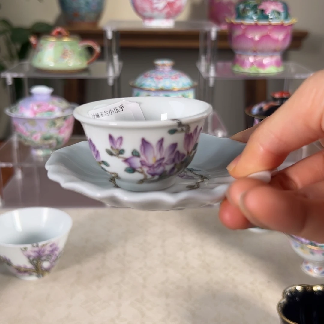 茶*纯手工手绘 高端茶器