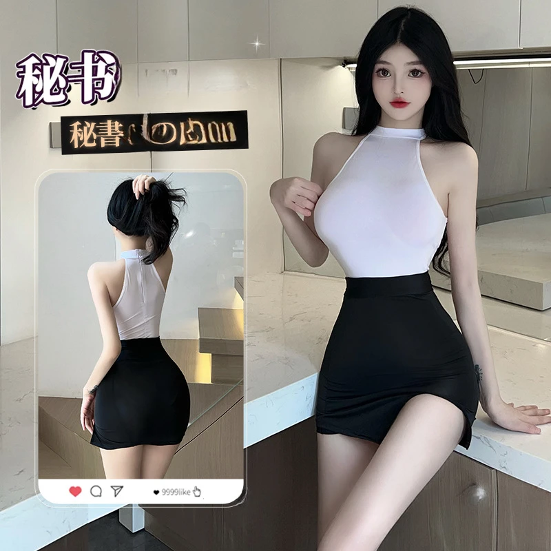 2025新款趣味内衣女性感情侣秘书制服战袍火辣套装