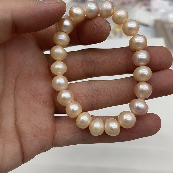 淡水珍珠未镶嵌颈饰00198