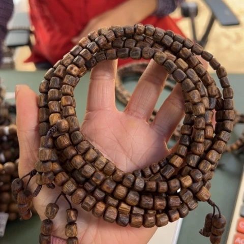 沉香手串流油王卡0.6多样性发1条