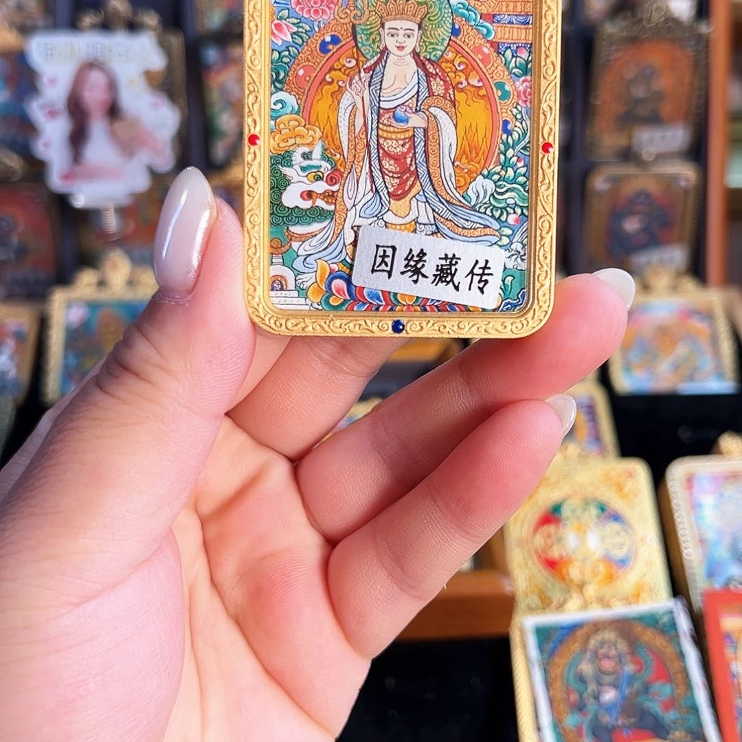 吊坠❤️***纯手绘唐卡