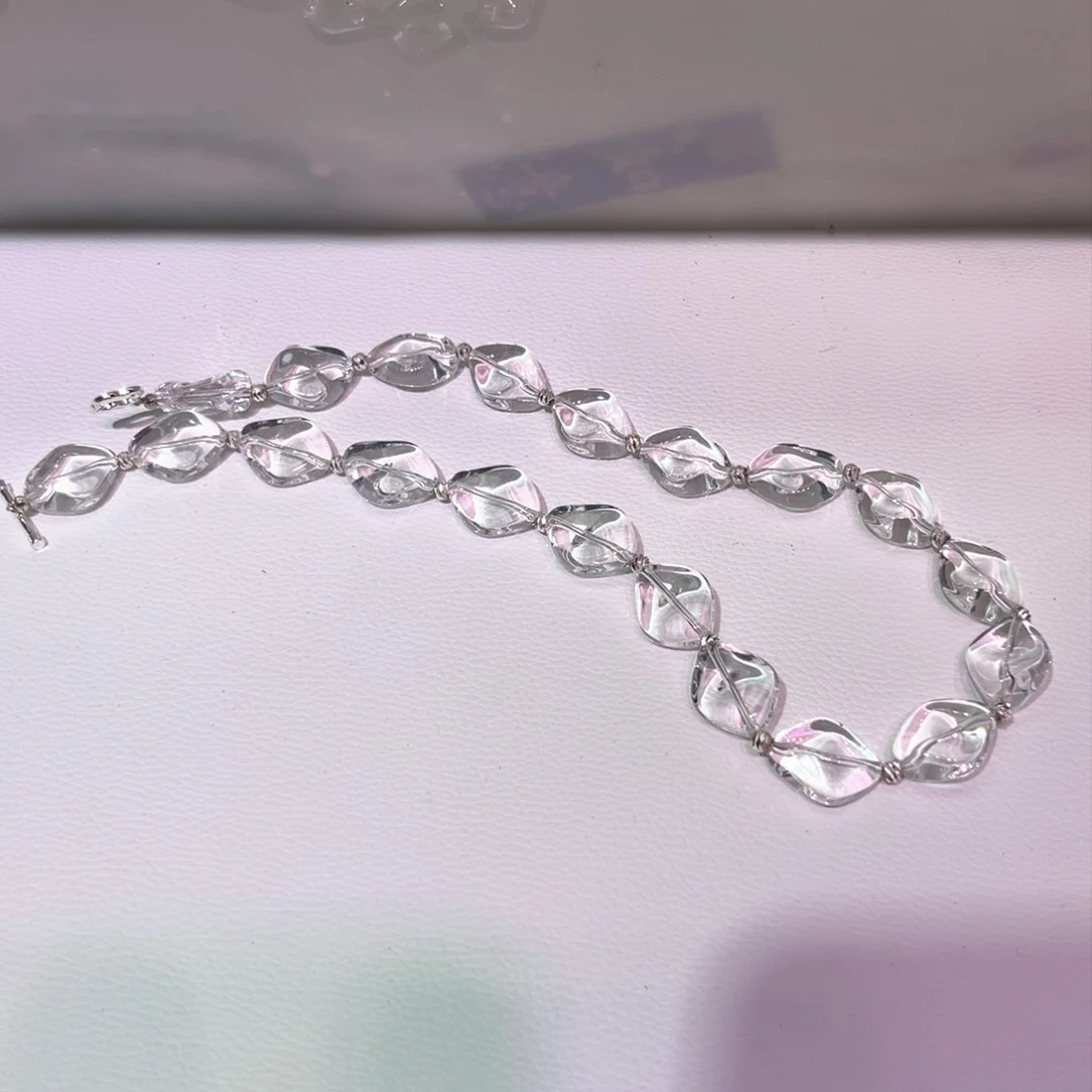 【闪购商品】无非金属锁骨链