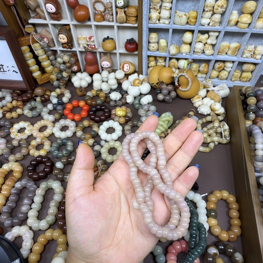 无***菩提根/象牙果吊坠