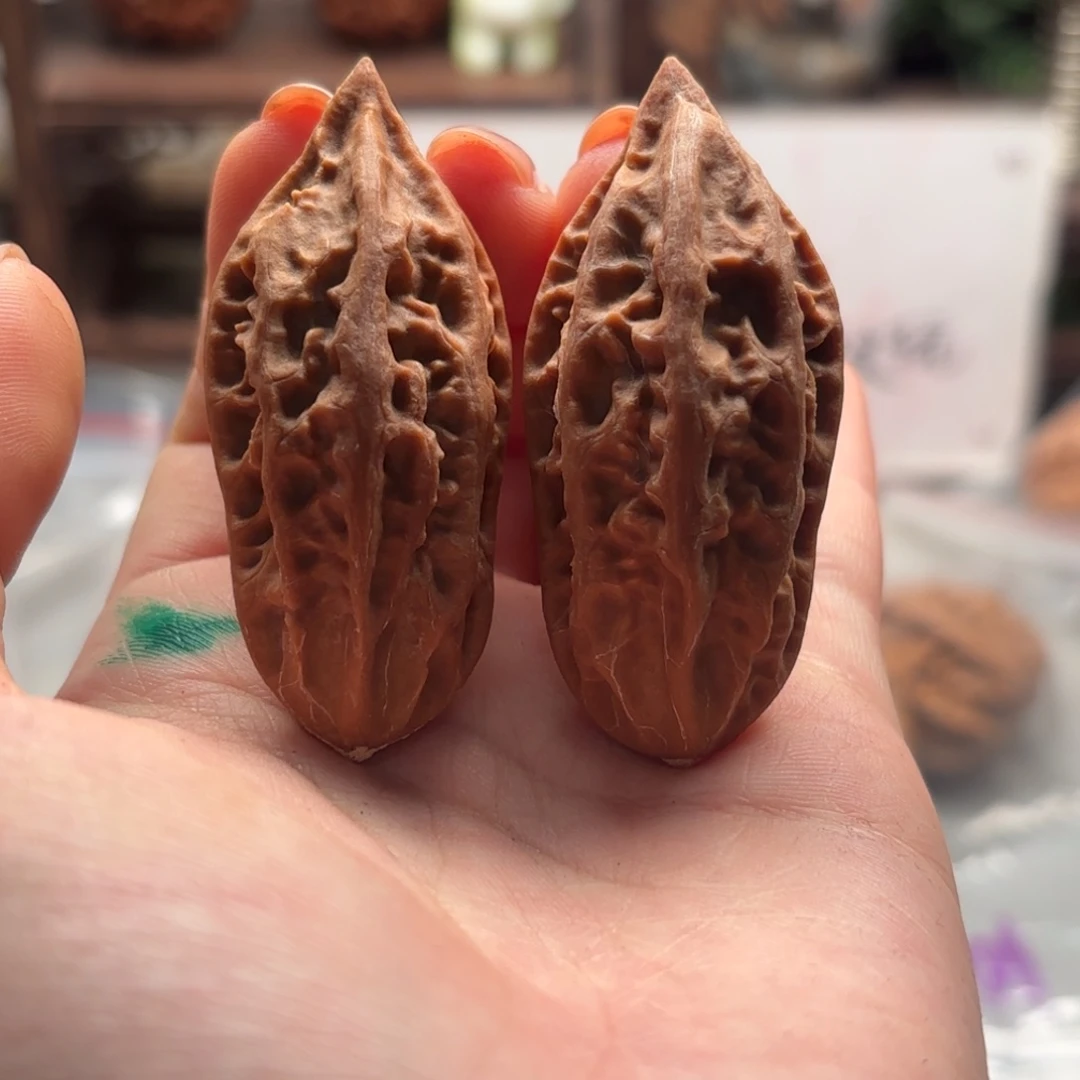 把件文玩核桃小蛙34