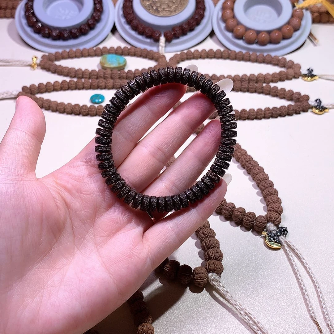 金刚菩提吊坠椰嘎