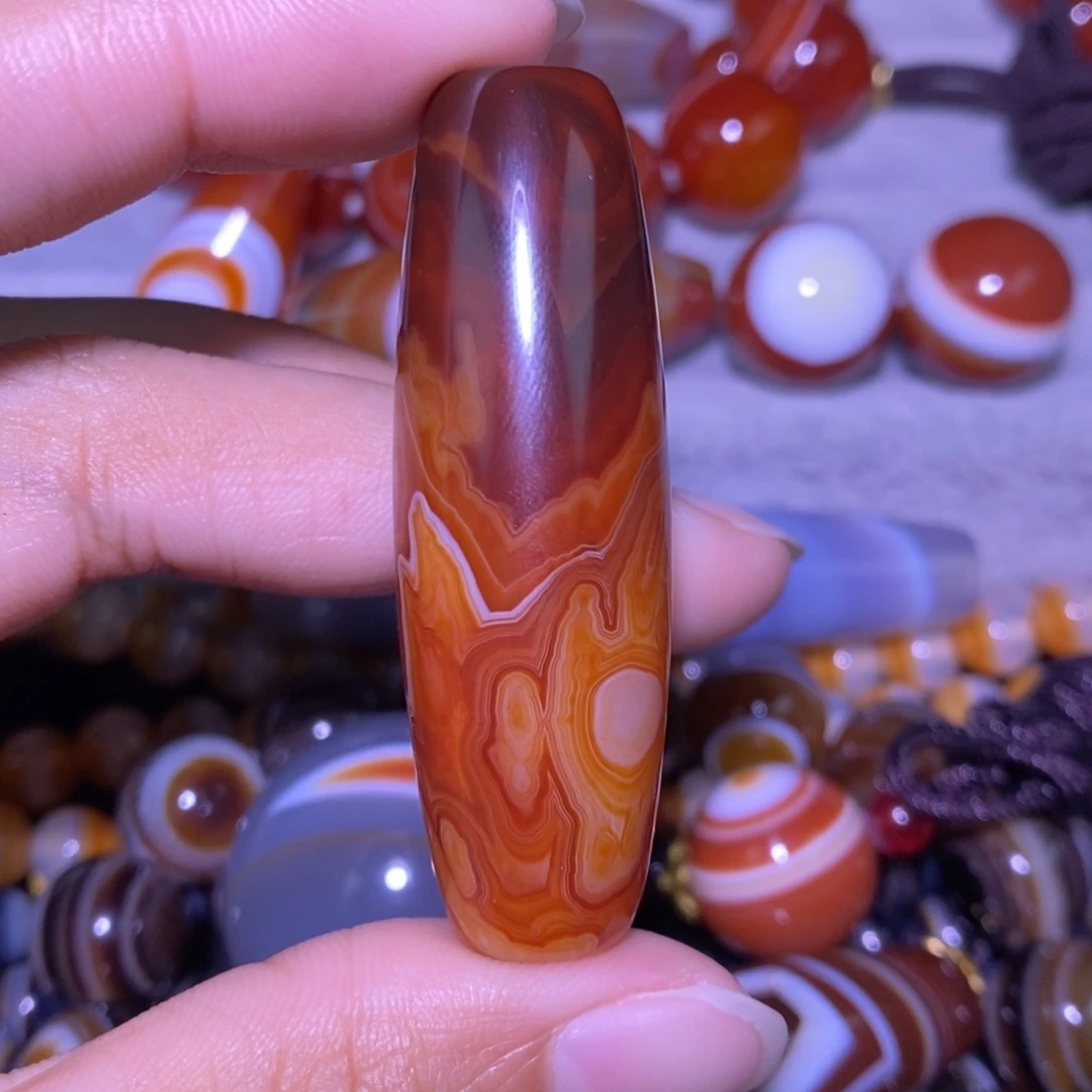 玛瑙/玉髓未镶嵌颈饰