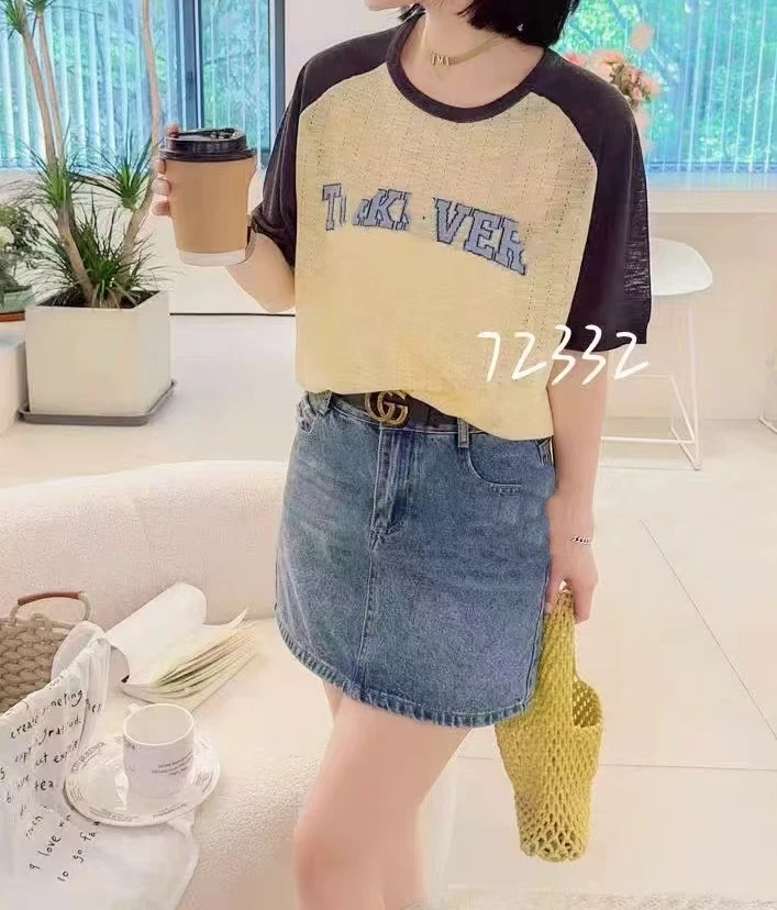 72332-CQ拼袖线衣（80-135）