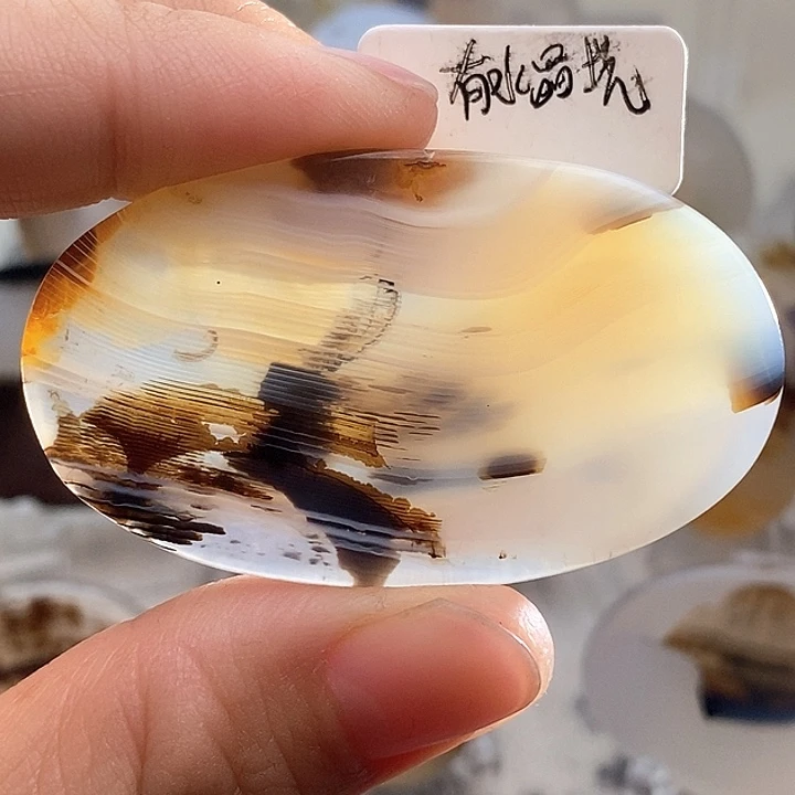 玛瑙/玉髓颈饰未镶嵌