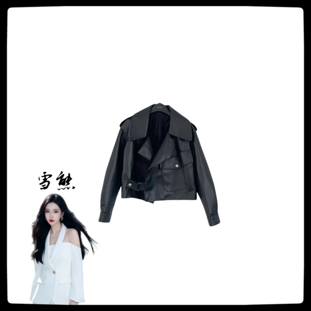 206女装轻奢外套秋冬LM