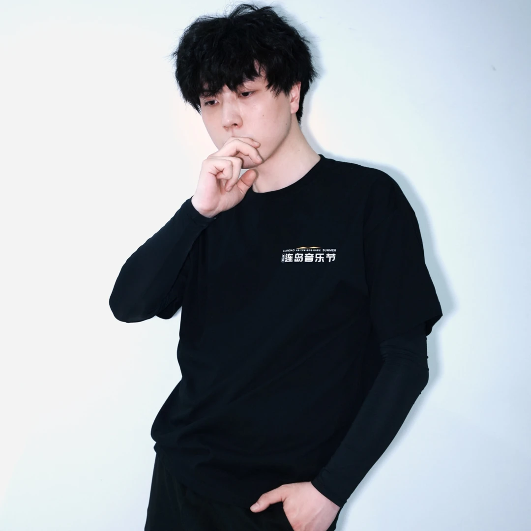 连岛音乐节定制短袖
