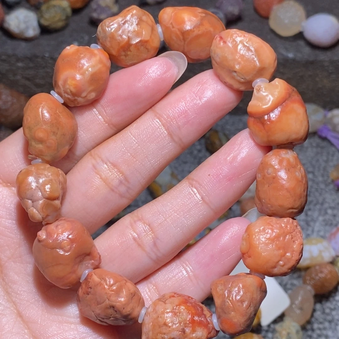玛瑙/玉髓未镶嵌珠宝半成品