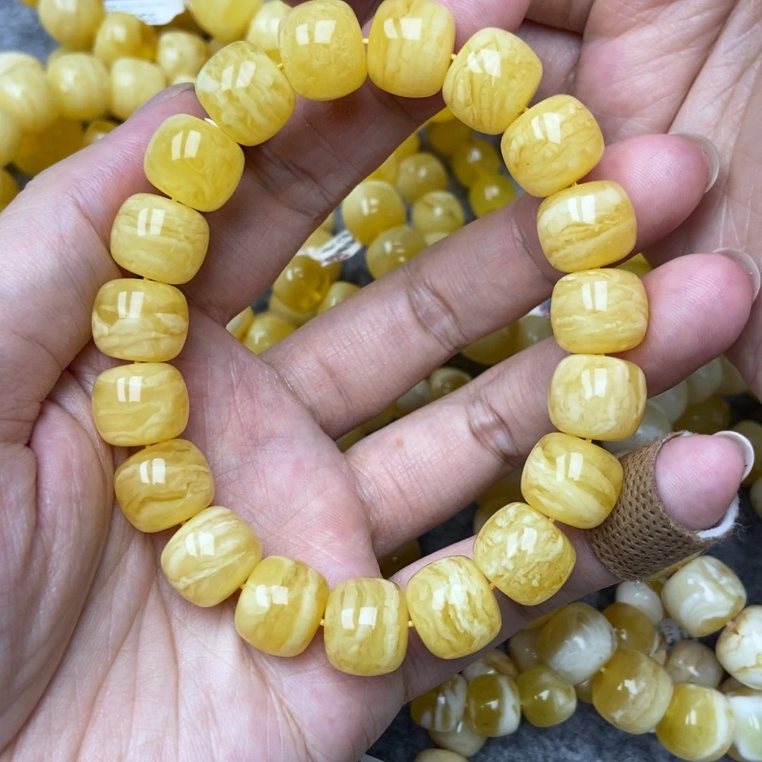风***起琥珀未镶嵌珠宝奇石12