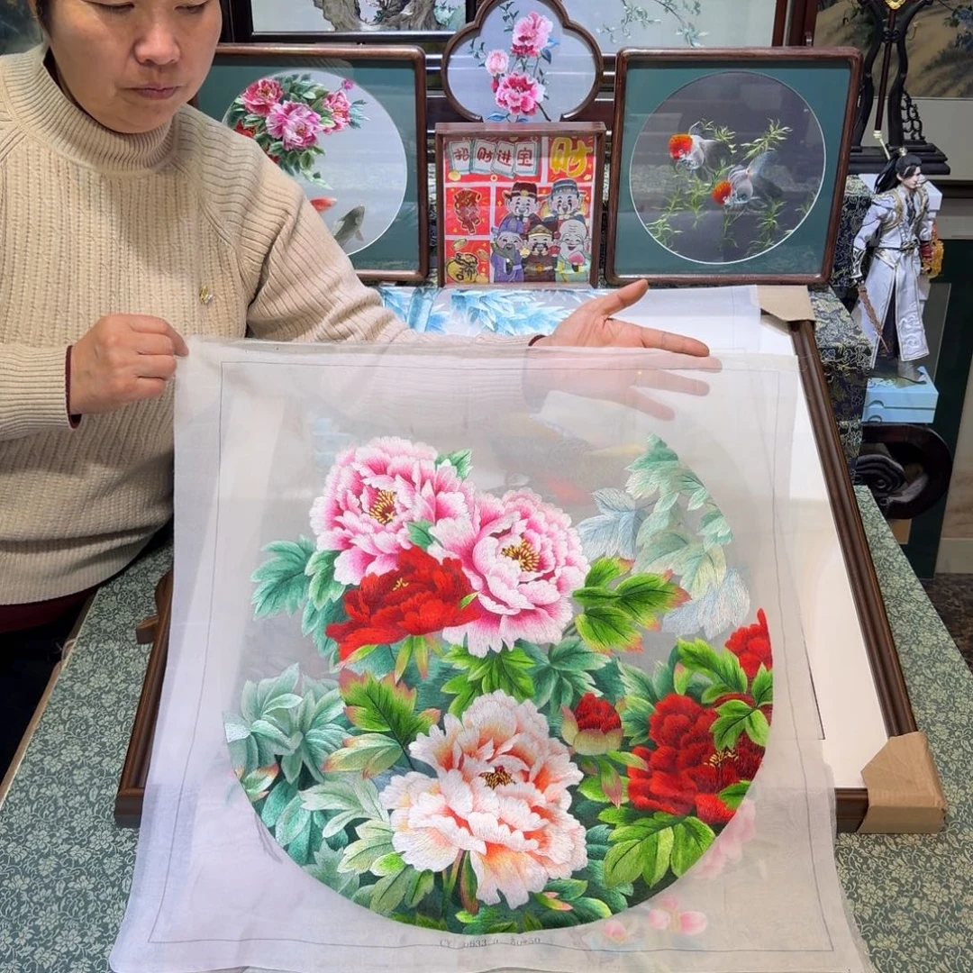 刺绣手工苏绣工艺