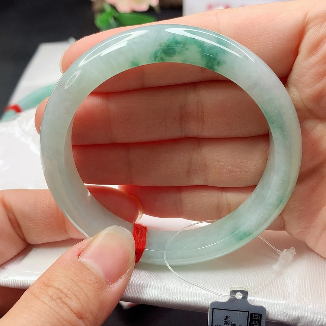 未镶嵌手镯翡翠7