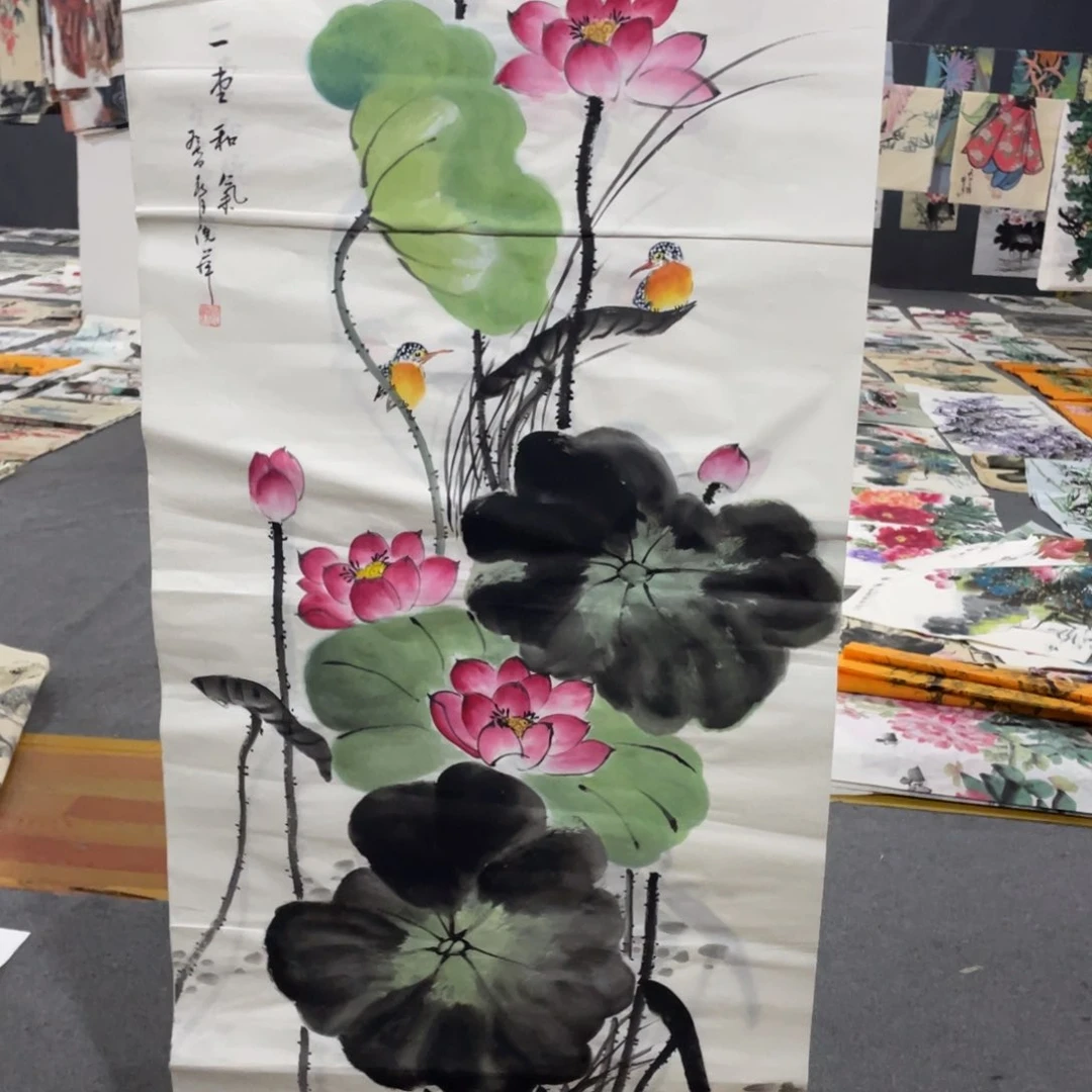年画画作品欣赏作品欣赏