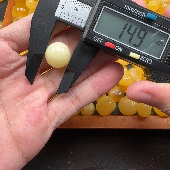 蜜蜡未镶嵌珠宝奇石天然248