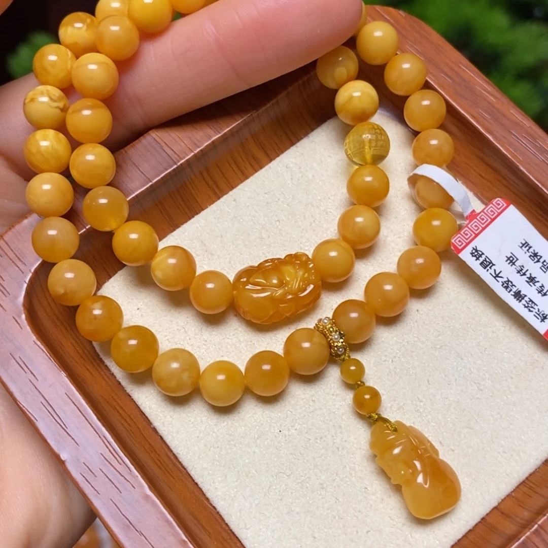 【闪购商品】手链蜜蜡未镶嵌手串