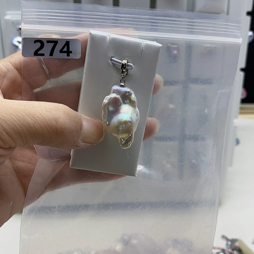 颈饰合金淡水珍珠