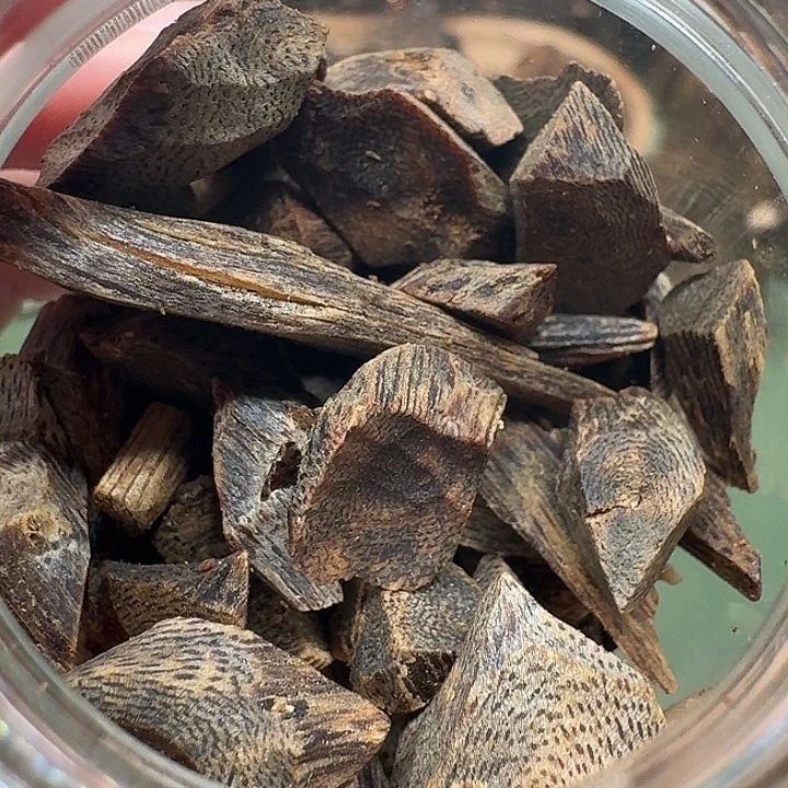 沉香碎屑沉香海南高端天然壳子沉水老料30克