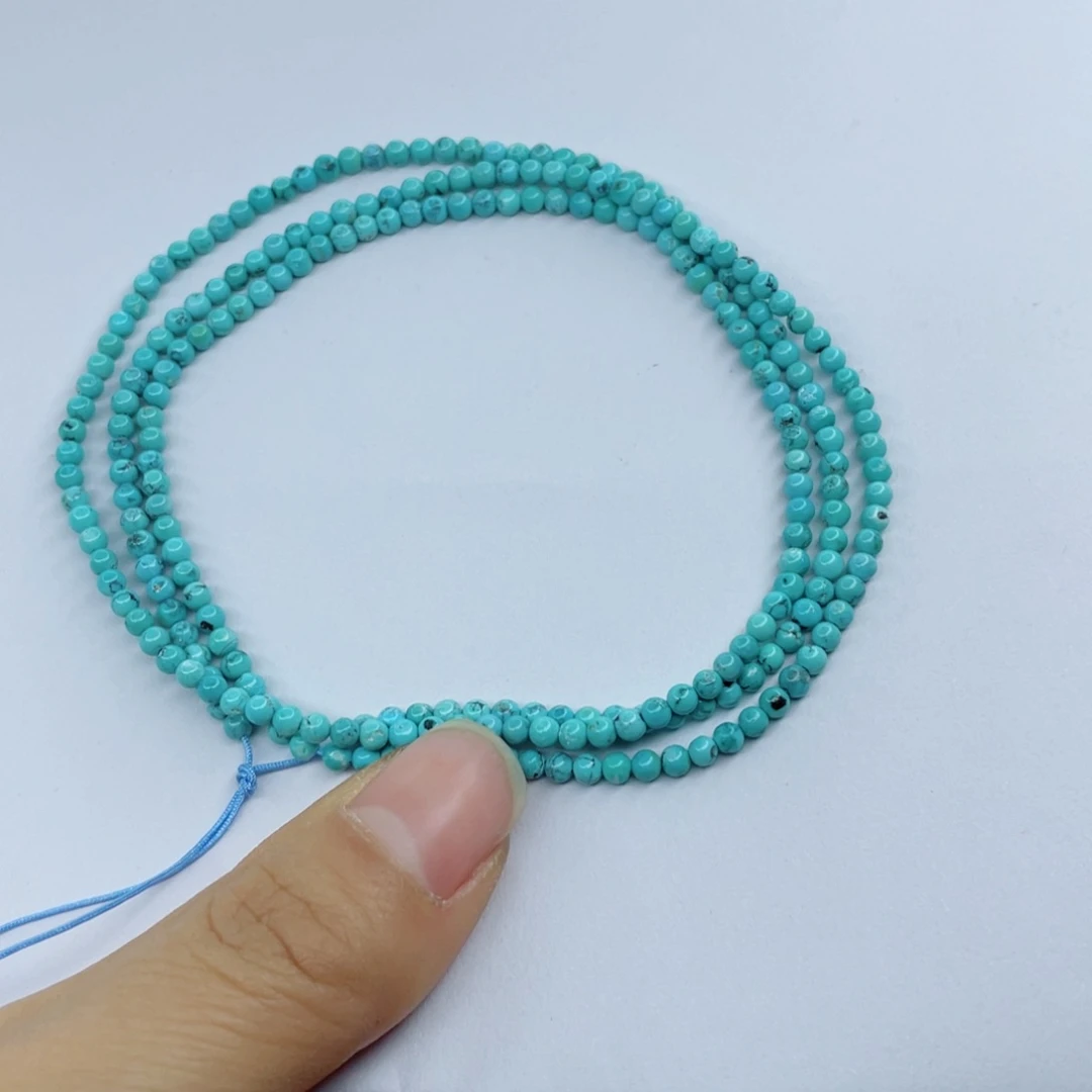 绿松石颈饰未镶嵌