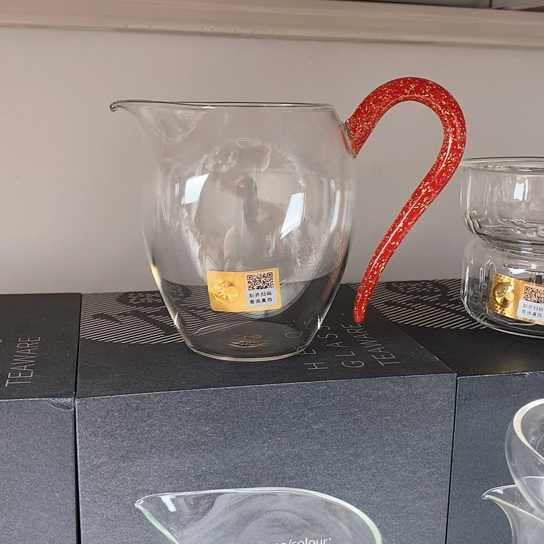 禾器怡然茶海红金色样品