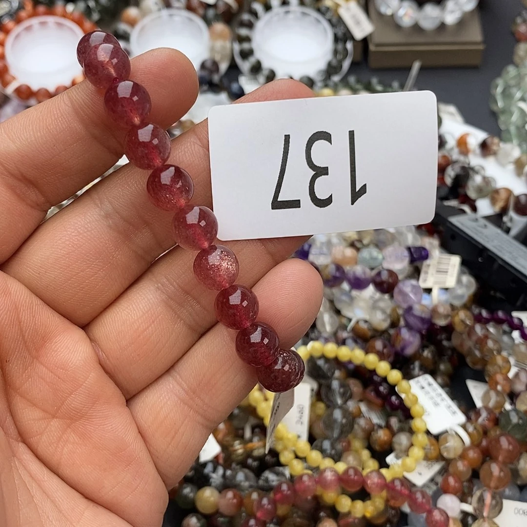 石英质玉手链未镶嵌手链