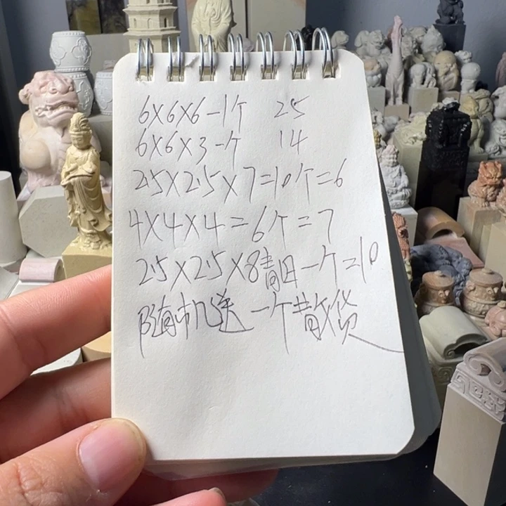 印度石火*宣新矿印石