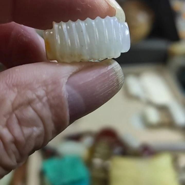 和田玉（糖玉）未镶嵌挂件