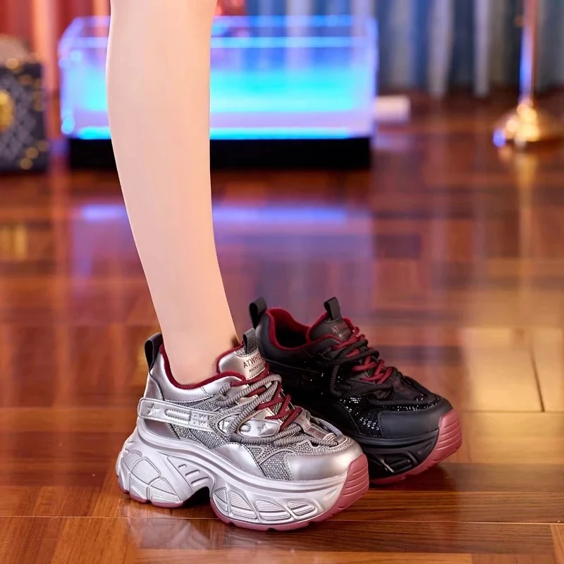 秋冬季款老爹鞋6079