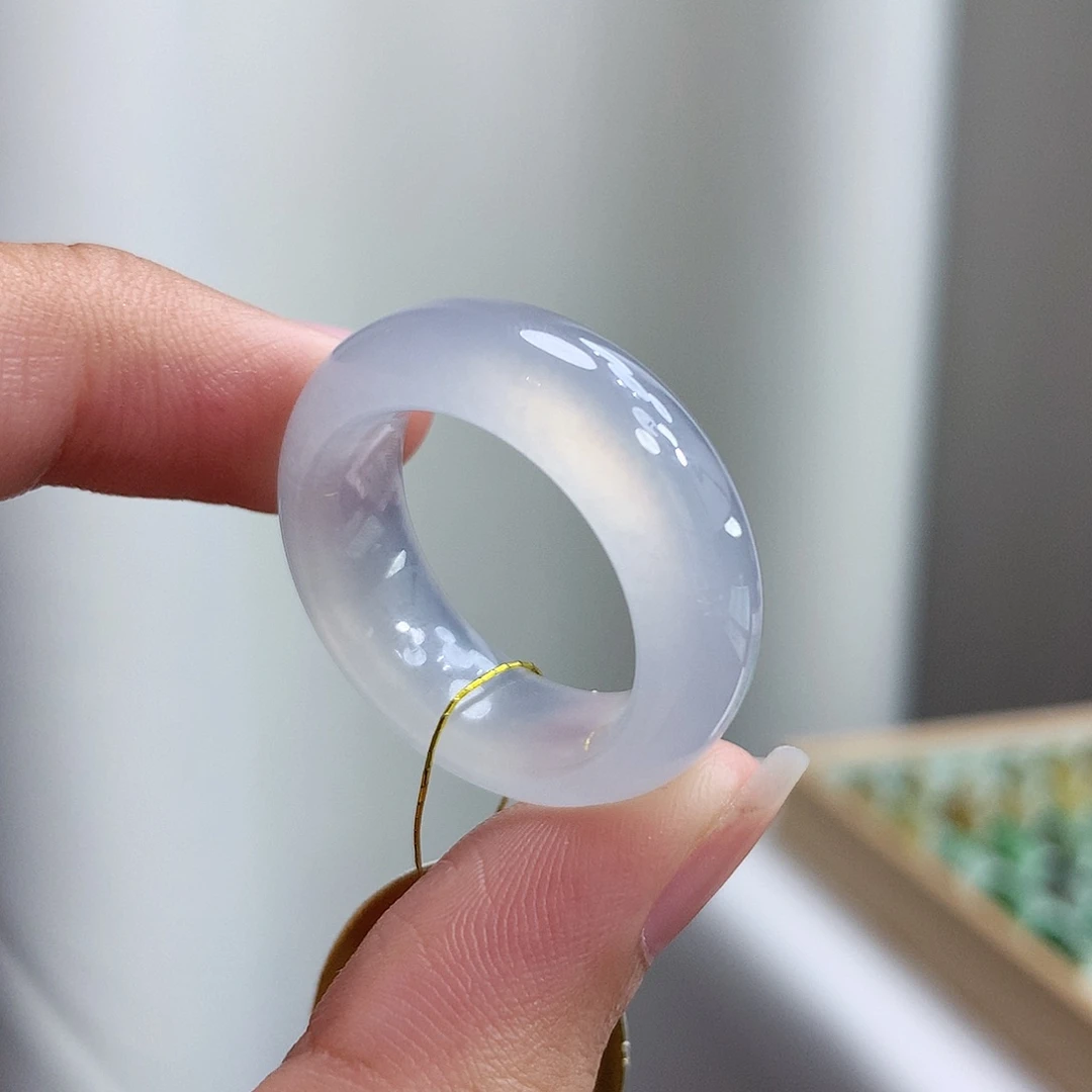 颈饰未镶嵌翡翠1819圈