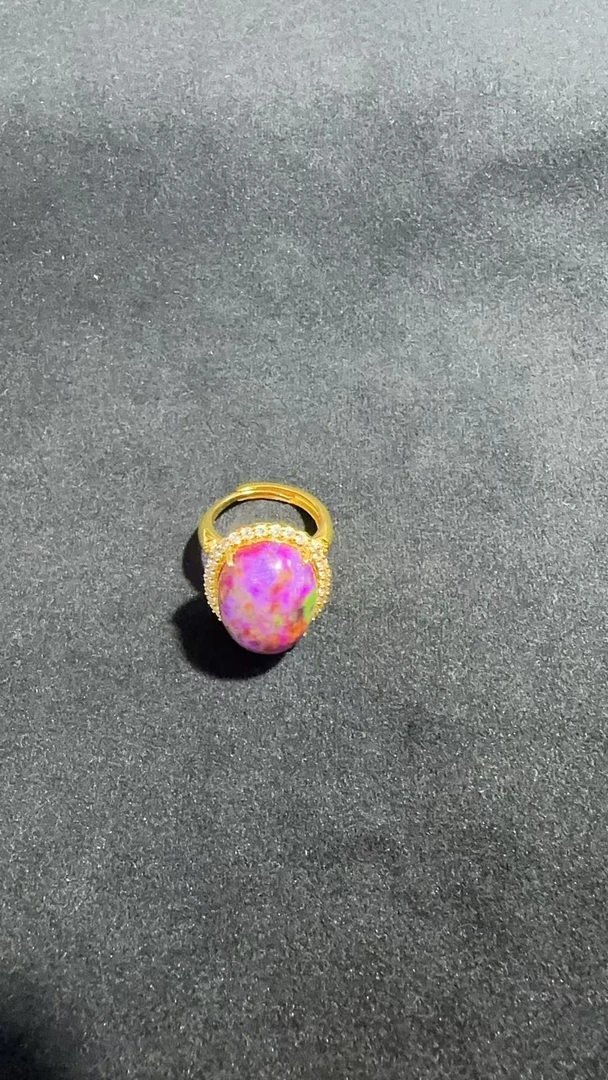 锦鲤甄选  南非老料幻彩戒指单株多样性发一个 CH203