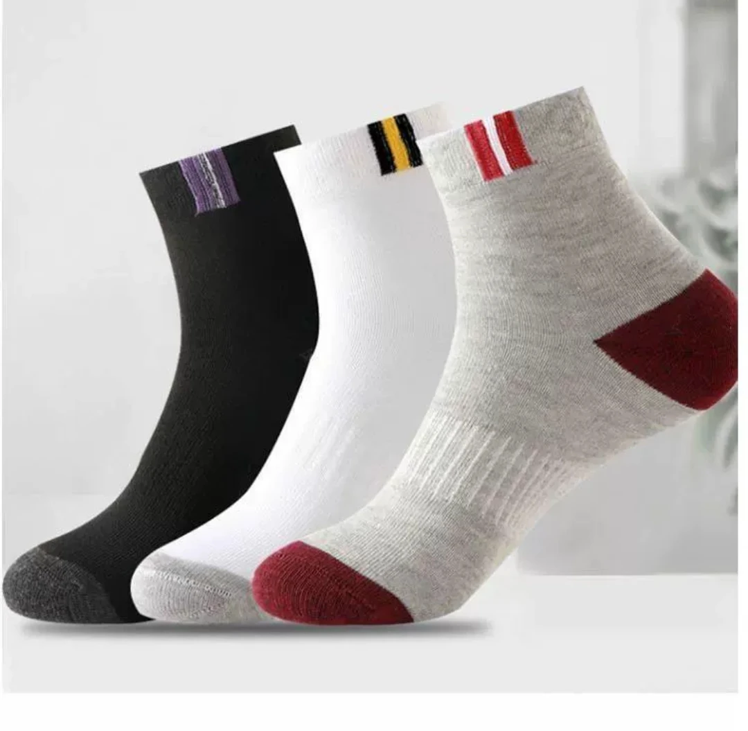 防臭运动中筒袜男士吸汗透气秋冬四季款潮流长筒