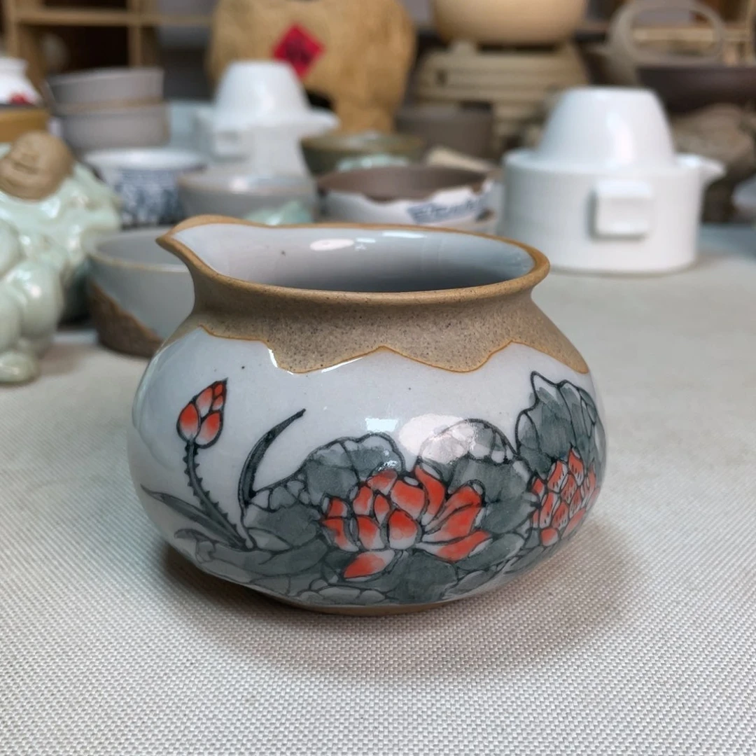 老段烧陶瓷茶器茶