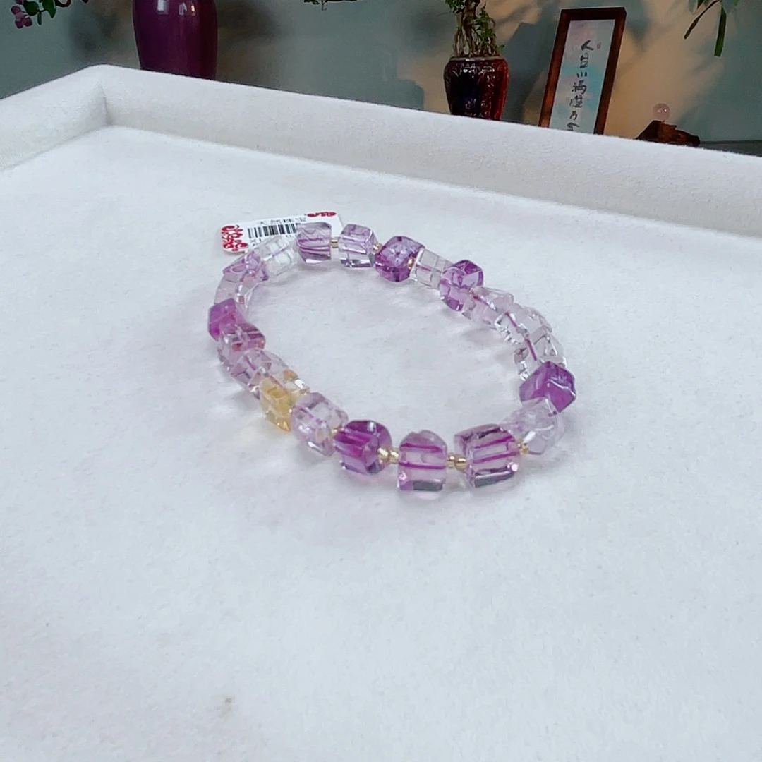 水晶手链未镶嵌水晶