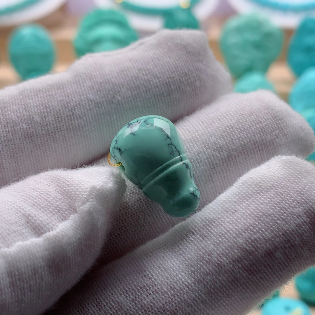 绿松石三通未镶嵌