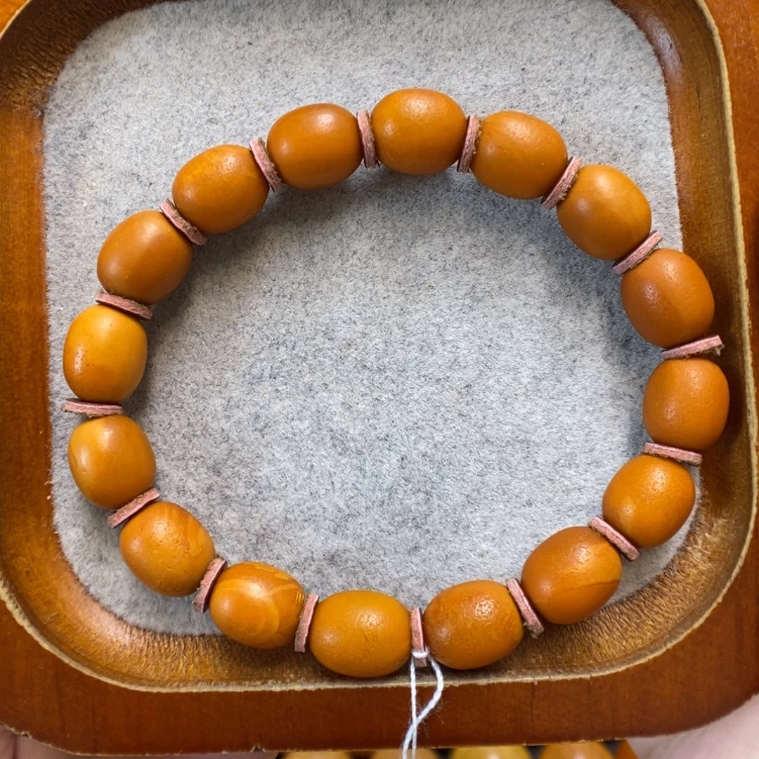 未镶嵌蜜蜡手串蜜蜡手串