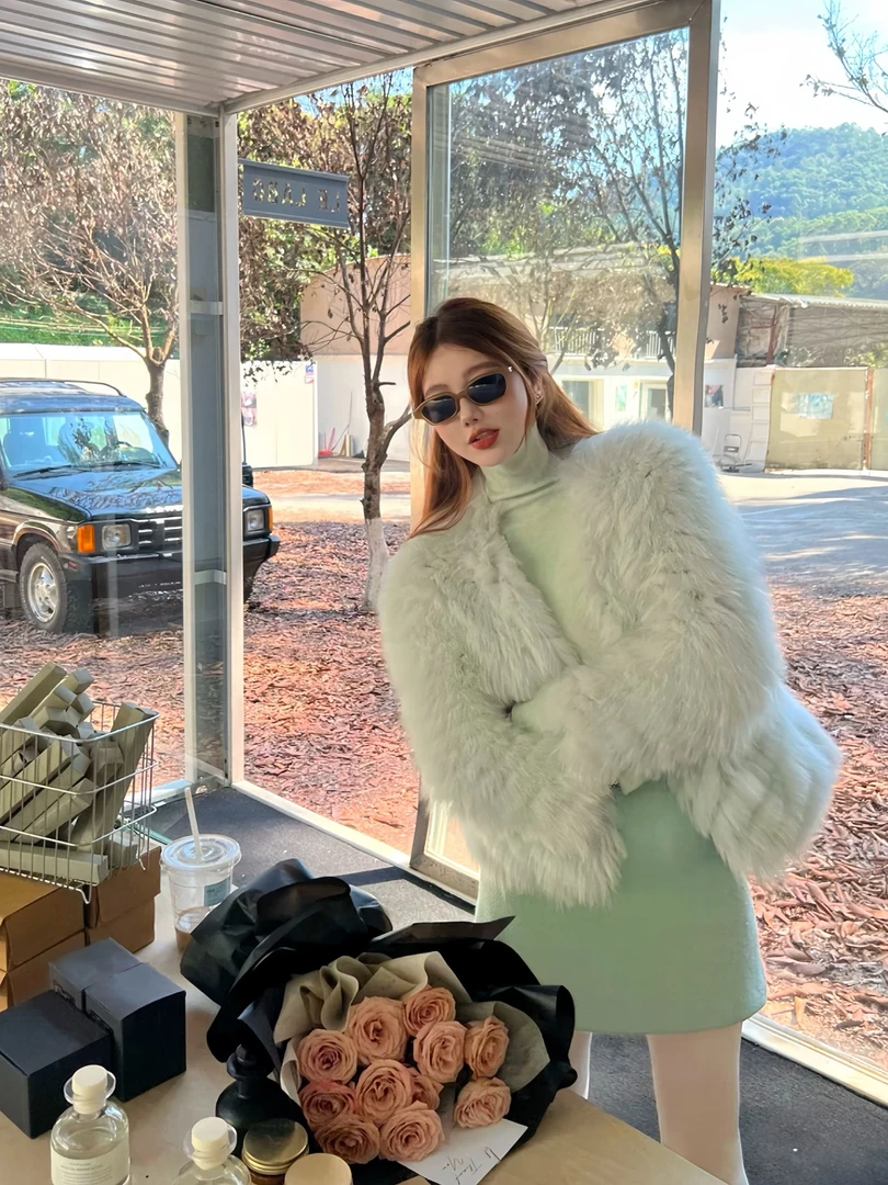 【500以上合集】网红设计师外套秋冬时尚草草小香风气质百搭外套