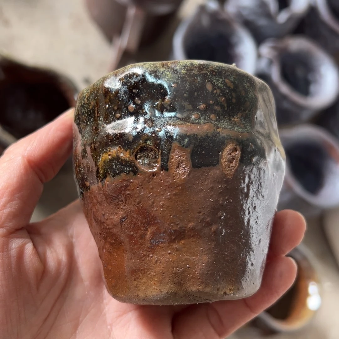 贵台龙窑龙窑柴烧茶壶A60